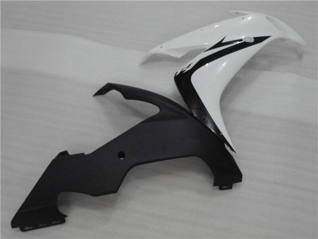 2004-2006 Blanc Noir Flamme Yamaha YZF R1 Carénage Moto