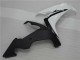 2004-2006 Blanc Noir Flamme Yamaha YZF R1 Carénage Moto