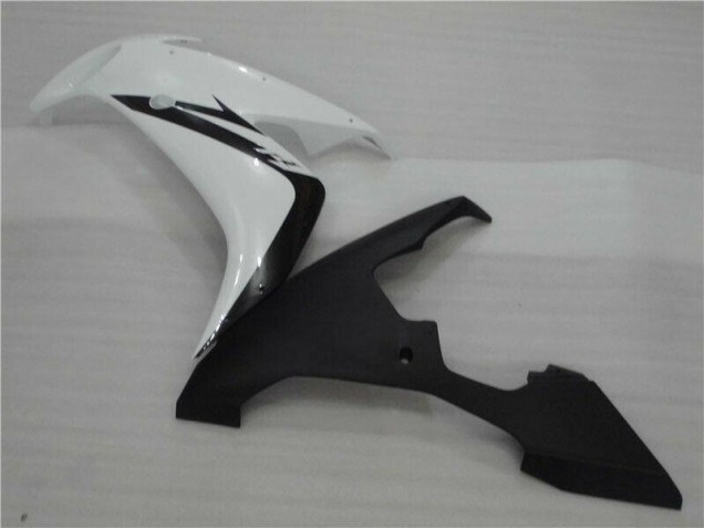 2004-2006 Blanc Noir Flamme Yamaha YZF R1 Carénage Moto