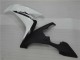 2004-2006 Blanc Noir Flamme Yamaha YZF R1 Carénage Moto