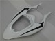 2004-2006 Blanc Noir Flamme Yamaha YZF R1 Carénage Moto