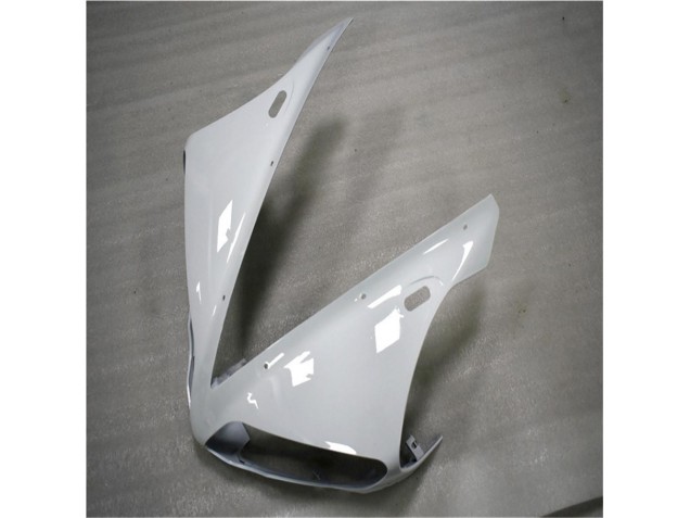 2004-2006 Blanc Noir Yamaha YZF R1 Carénage Moto 2004-2006 Blanc Noir Yamaha YZF R1 Carénage Moto