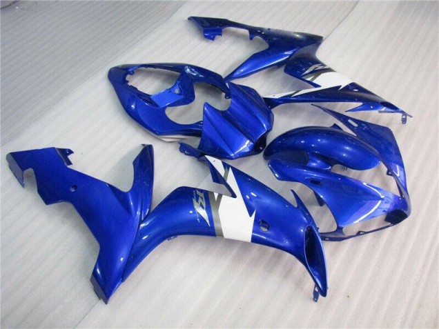 2004-2006 Bleu Blanc Yamaha YZF R1 Carénage Moto 2004-2006 Bleu Blanc Yamaha YZF R1 Carénage Moto