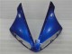 2004-2006 Bleu Blanc Yamaha YZF R1 Carénage Moto 2004-2006 Bleu Blanc Yamaha YZF R1 Carénage Moto