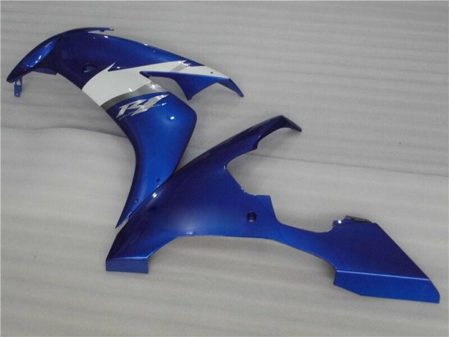 2004-2006 Bleu Blanc Yamaha YZF R1 Carénage Moto 2004-2006 Bleu Blanc Yamaha YZF R1 Carénage Moto