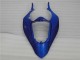 2004-2006 Bleu Blanc Yamaha YZF R1 Carénage Moto 2004-2006 Bleu Blanc Yamaha YZF R1 Carénage Moto
