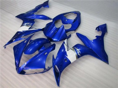 2004-2006 Bleu Blanc Yamaha YZF R1 Carénage Moto