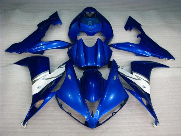2004-2006 Bleu Blanc Yamaha YZF R1 Carénages Moto 2004-2006 Bleu Blanc Yamaha YZF R1 Carénages Moto