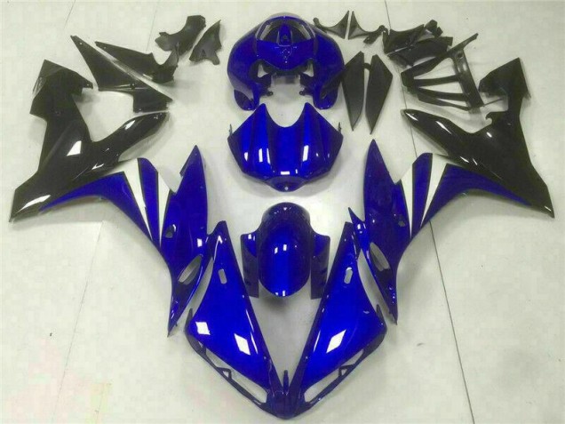 2004-2006 Bleu Yamaha YZF R1 Carénages Moto