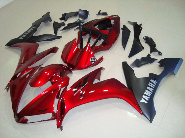 2004-2006 Deep Rouge Yamaha YZF R1 Carénage Moto 2004-2006 Deep Rouge Yamaha YZF R1 Carénage Moto