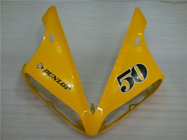 2004-2006 Jaune Yamaha YZF R1 Carénage Moto 2004-2006 Jaune Yamaha YZF R1 Carénage Moto