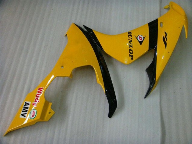 2004-2006 Jaune Yamaha YZF R1 Carénage Moto 2004-2006 Jaune Yamaha YZF R1 Carénage Moto