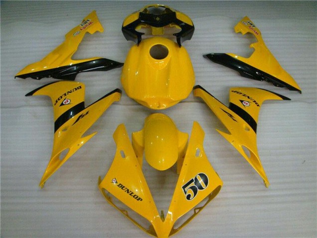 2004-2006 Jaune Yamaha YZF R1 Carénage Moto 2004-2006 Jaune Yamaha YZF R1 Carénage Moto