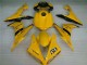 2004-2006 Jaune Yamaha YZF R1 Carénage Moto 2004-2006 Jaune Yamaha YZF R1 Carénage Moto