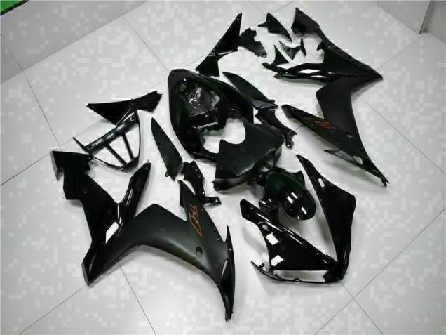 2004-2006 Noir Yamaha YZF R1 Carrosserie Moto