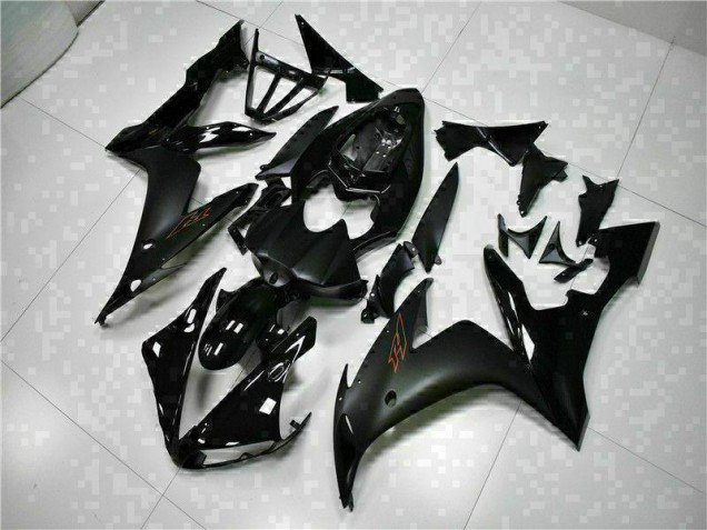 2004-2006 Noir Yamaha YZF R1 Carrosserie Moto