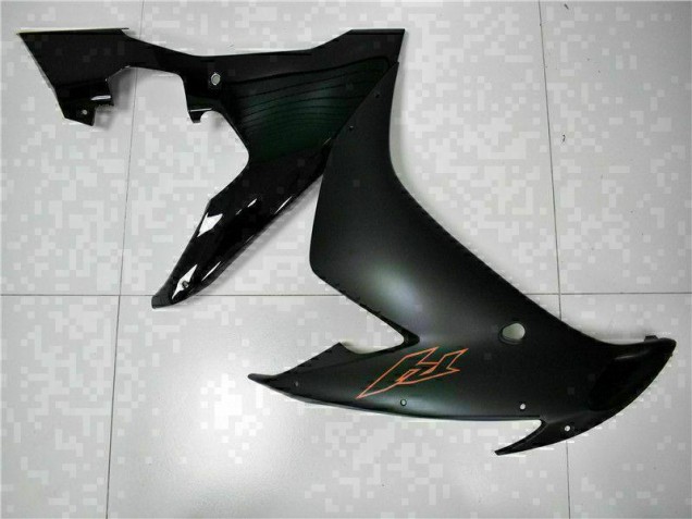 2004-2006 Noir Yamaha YZF R1 Carrosserie Moto