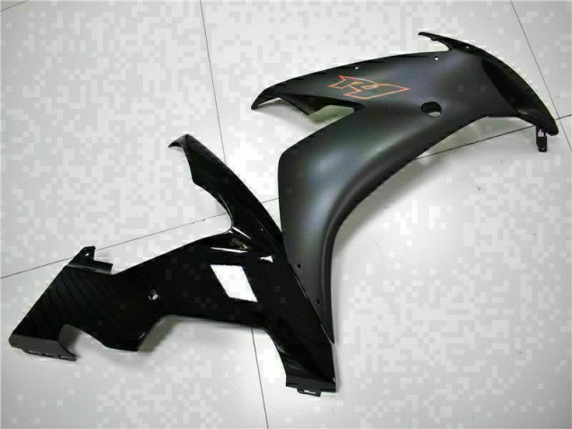 2004-2006 Noir Yamaha YZF R1 Carrosserie Moto