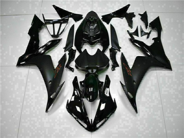 2004-2006 Noir Yamaha YZF R1 Carrosserie Moto