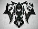 2004-2006 Noir Yamaha YZF R1 Carrosserie Moto
