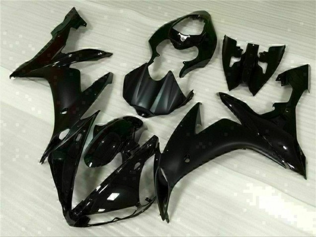 2004-2006 Noir Yamaha YZF R1 Kit Carénages Motos 2004-2006 Noir Yamaha YZF R1 Kit Carénages Motos
