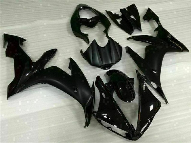 2004-2006 Noir Yamaha YZF R1 Kit Carénages Motos 2004-2006 Noir Yamaha YZF R1 Kit Carénages Motos