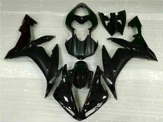 2004-2006 Noir Yamaha YZF R1 Kit Carénages Motos 2004-2006 Noir Yamaha YZF R1 Kit Carénages Motos