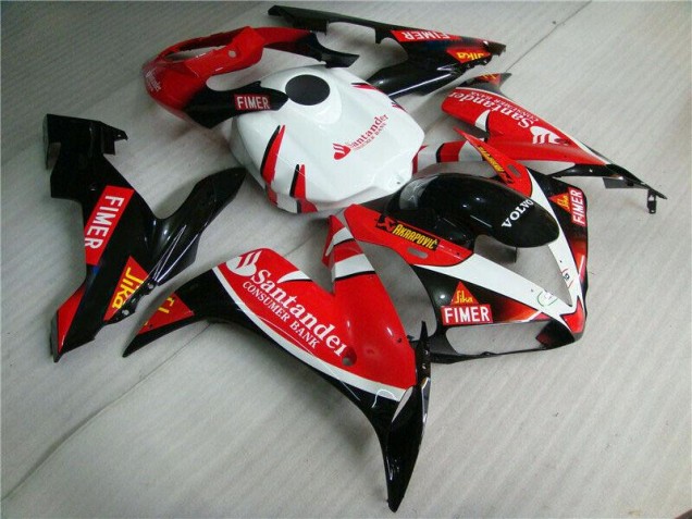 2004-2006 Rouge Yamaha YZF R1 Carénage Moto 2004-2006 Rouge Yamaha YZF R1 Carénage Moto