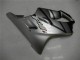 2004-2007 Argent Noir Honda CBR600 F4i Carénage Moto 2004-2007 Argent Noir Honda CBR600 F4i Carénage Moto