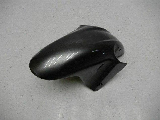 2004-2007 Argent Noir Honda CBR600 F4i Carénage Moto 2004-2007 Argent Noir Honda CBR600 F4i Carénage Moto