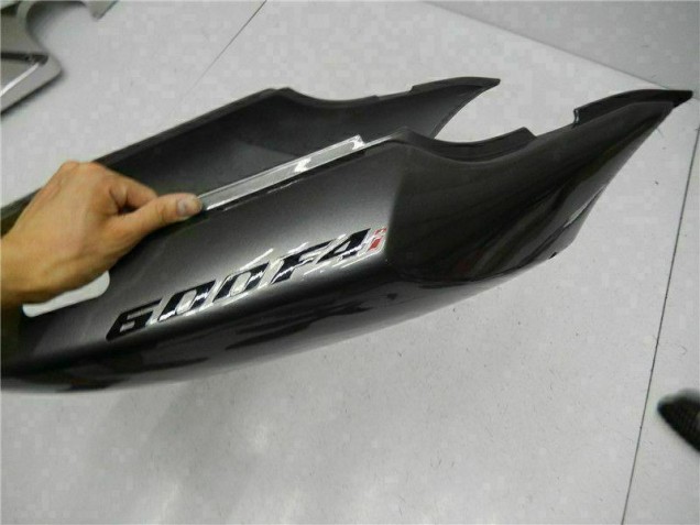 2004-2007 Argent Noir Honda CBR600 F4i Carénage Moto 2004-2007 Argent Noir Honda CBR600 F4i Carénage Moto