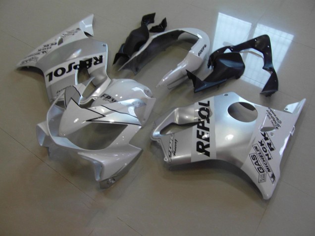 2004-2007 Blanc Repsol Honda CBR600 F4i Carénage Moto 2004-2007 Blanc Repsol Honda CBR600 F4i Carénage Moto