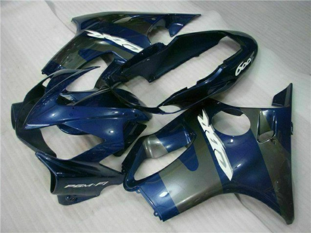 2004-2007 Bleu Argent Honda CBR600 F4i Carénage Moto 2004-2007 Bleu Argent Honda CBR600 F4i Carénage Moto