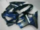2004-2007 Bleu Argent Honda CBR600 F4i Carénage Moto 2004-2007 Bleu Argent Honda CBR600 F4i Carénage Moto