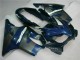 2004-2007 Bleu Argent Honda CBR600 F4i Carénage Moto 2004-2007 Bleu Argent Honda CBR600 F4i Carénage Moto