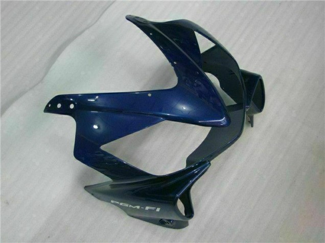 2004-2007 Bleu Argent Honda CBR600 F4i Carénage Moto 2004-2007 Bleu Argent Honda CBR600 F4i Carénage Moto
