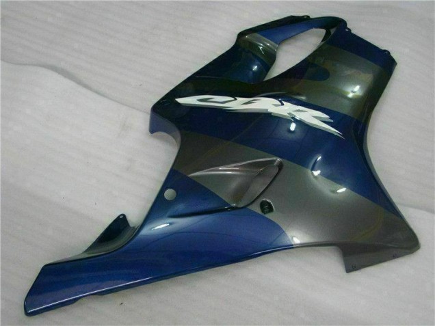 2004-2007 Bleu Argent Honda CBR600 F4i Carénage Moto 2004-2007 Bleu Argent Honda CBR600 F4i Carénage Moto