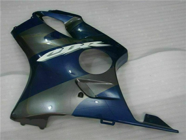 2004-2007 Bleu Argent Honda CBR600 F4i Carénage Moto 2004-2007 Bleu Argent Honda CBR600 F4i Carénage Moto