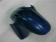 2004-2007 Bleu Argent Honda CBR600 F4i Carénage Moto 2004-2007 Bleu Argent Honda CBR600 F4i Carénage Moto
