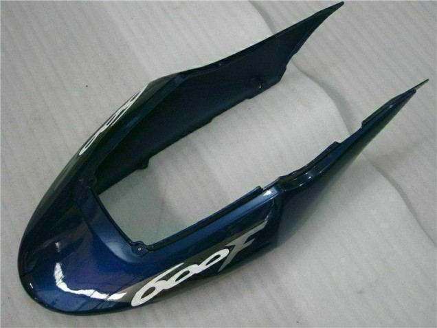 2004-2007 Bleu Argent Honda CBR600 F4i Carénage Moto 2004-2007 Bleu Argent Honda CBR600 F4i Carénage Moto