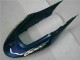 2004-2007 Bleu Argent Honda CBR600 F4i Carénage Moto 2004-2007 Bleu Argent Honda CBR600 F4i Carénage Moto