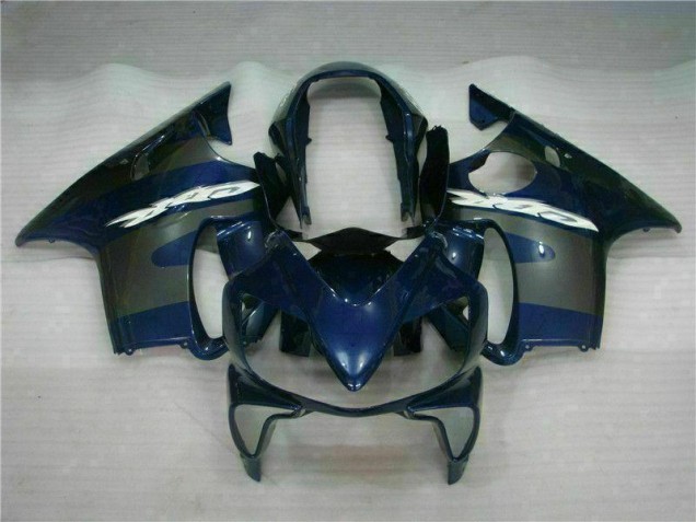 2004-2007 Bleu Argent Honda CBR600 F4i Carénage Moto 2004-2007 Bleu Argent Honda CBR600 F4i Carénage Moto