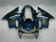 2004-2007 Bleu Argent Honda CBR600 F4i Carénage Moto 2004-2007 Bleu Argent Honda CBR600 F4i Carénage Moto