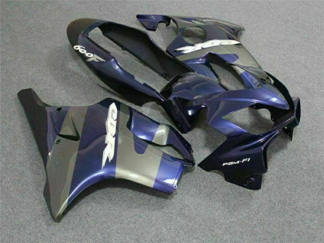 2004-2007 Bleu Honda CBR600 F4i Carénages Moto 2004-2007 Bleu Honda CBR600 F4i Carénages Moto