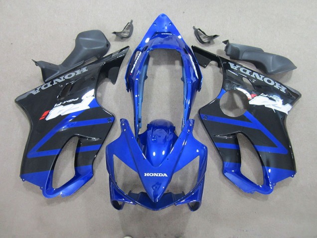 2004-2007 Bleu Noir Honda CBR600 F4i Carénages Moto 2004-2007 Bleu Noir Honda CBR600 F4i Carénages Moto