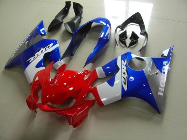 2004-2007 Bleu Rouge Blanc Honda CBR600 F4i Carénage Moto