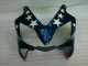 2004-2007 Bleu Rouge Castrol Cycle World Honda CBR600 F4i Carénage Moto 2004-2007 Bleu Rouge Castrol Cycle World Honda CBR600 F4i Carénage Moto