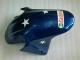2004-2007 Bleu Rouge Castrol Cycle World Honda CBR600 F4i Carénage Moto 2004-2007 Bleu Rouge Castrol Cycle World Honda CBR600 F4i Carénage Moto