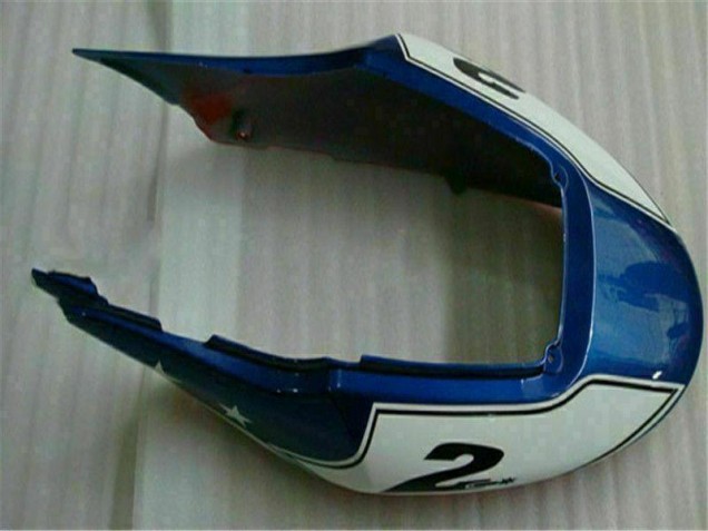 2004-2007 Bleu Rouge Castrol Cycle World Honda CBR600 F4i Carénage Moto 2004-2007 Bleu Rouge Castrol Cycle World Honda CBR600 F4i Carénage Moto