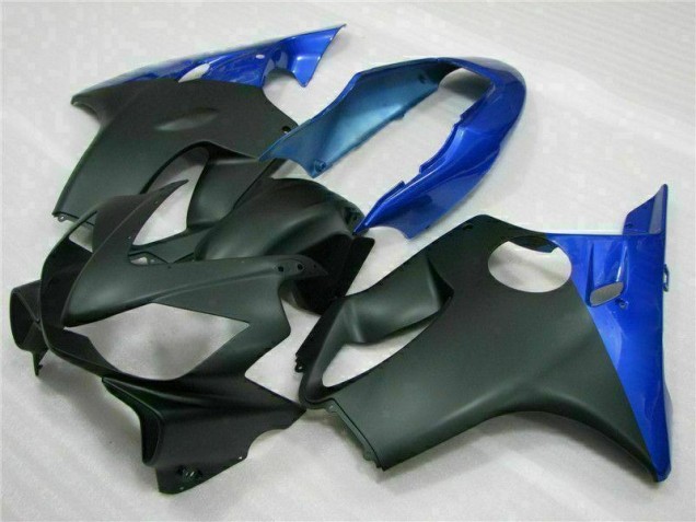 2004-2007 Noir Honda CBR600 F4i Carénage Moto 2004-2007 Noir Honda CBR600 F4i Carénage Moto